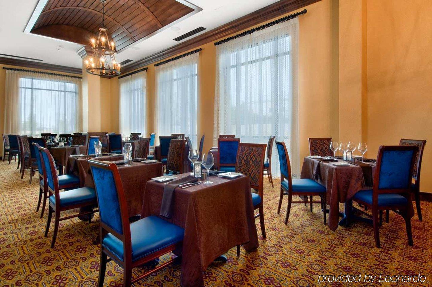 Hilton Phoenix Chandler Restaurante foto