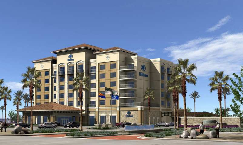 Hilton Phoenix Chandler Exterior foto